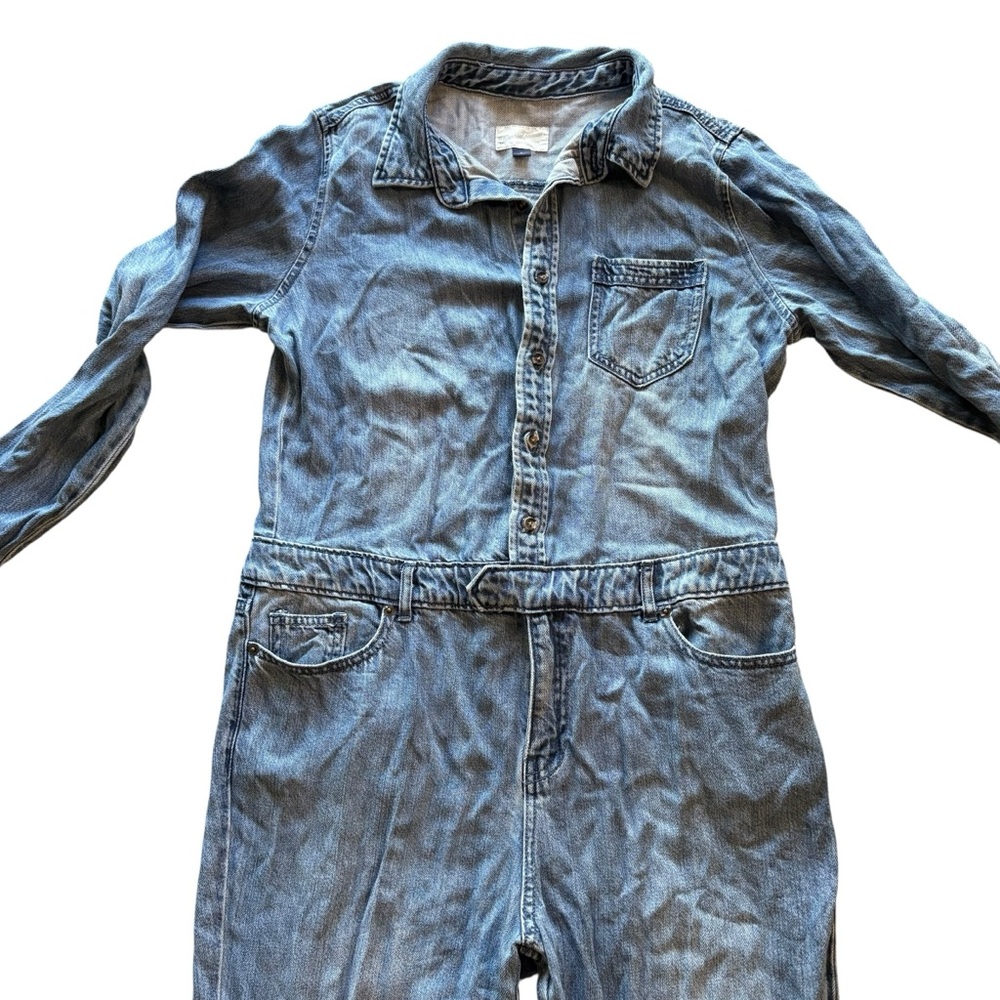 Universal Thread Utility Romper Jumpsuit Y2k Retr… - image 5